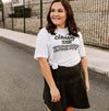SALE Classy Until Kickoff Graphic Tshirt