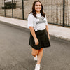 SALE Classy Until Kickoff Graphic Tshirt