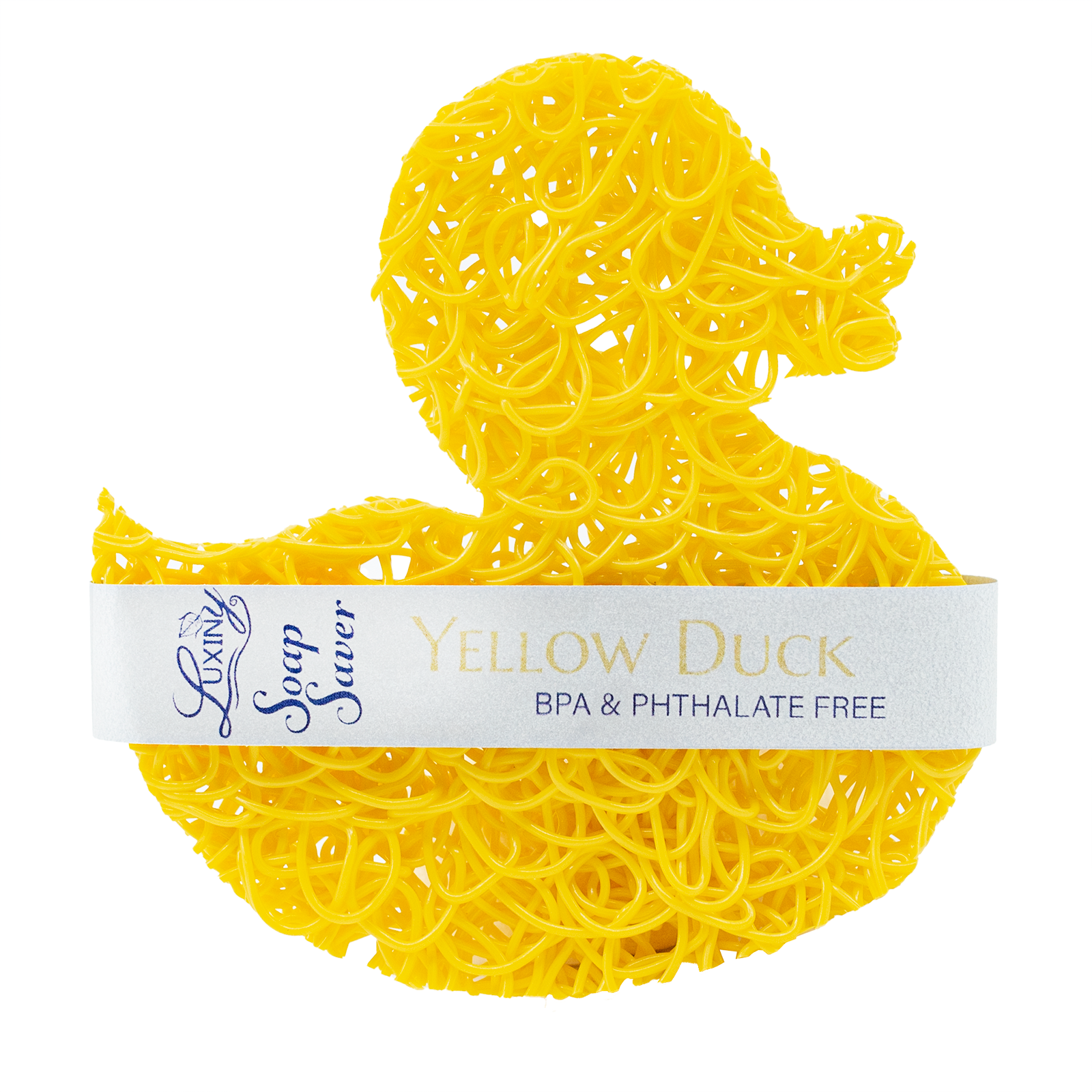 Yellow Duck Soap Saver - Soap Rest