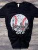 Baseball Junkie Graphic Tee
