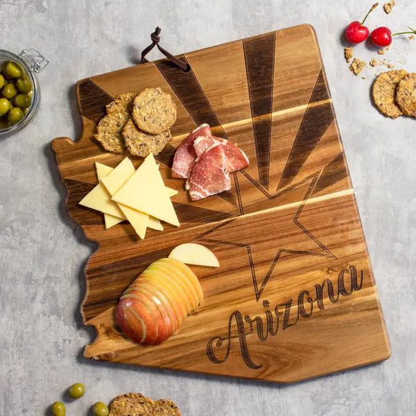 Rock & Branch® Origins Series Arizona Serving Board