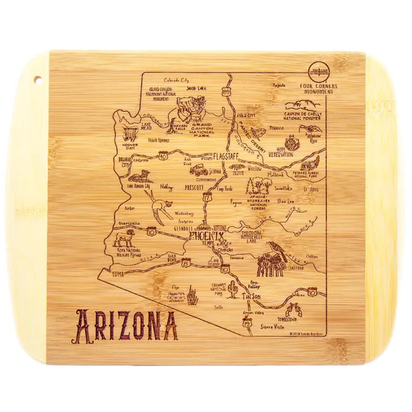 A Slice of Life Arizona 11" Cutting & Serving Board