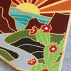 Arizona Cutting Board with Artwork by Summer Stokes