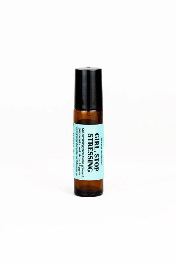 NEW Stop Stress Essential Oil