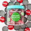 Sour Cherry Cola Bottle Candies