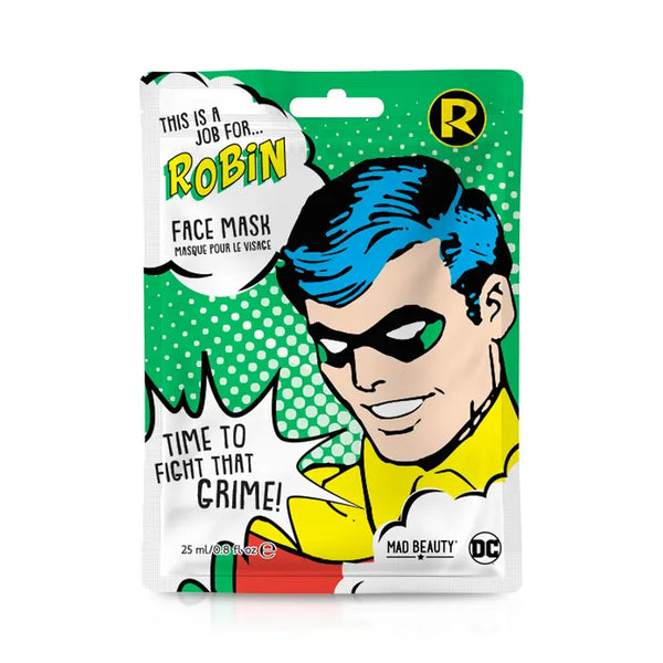 DC Robin Face Masks