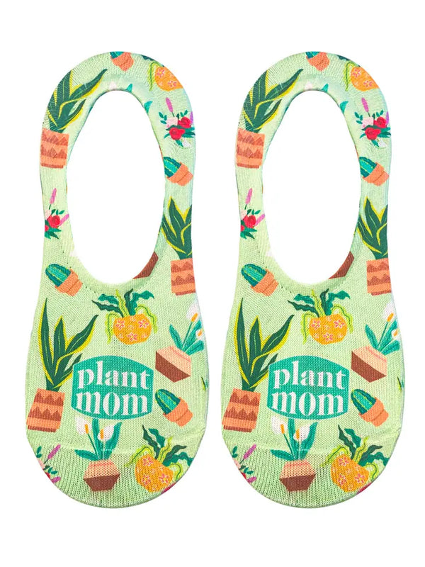 Plant Mom Liner Socks