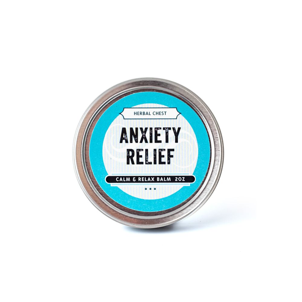 Anxiety Relief Balm, Relaxing Calming Unwind