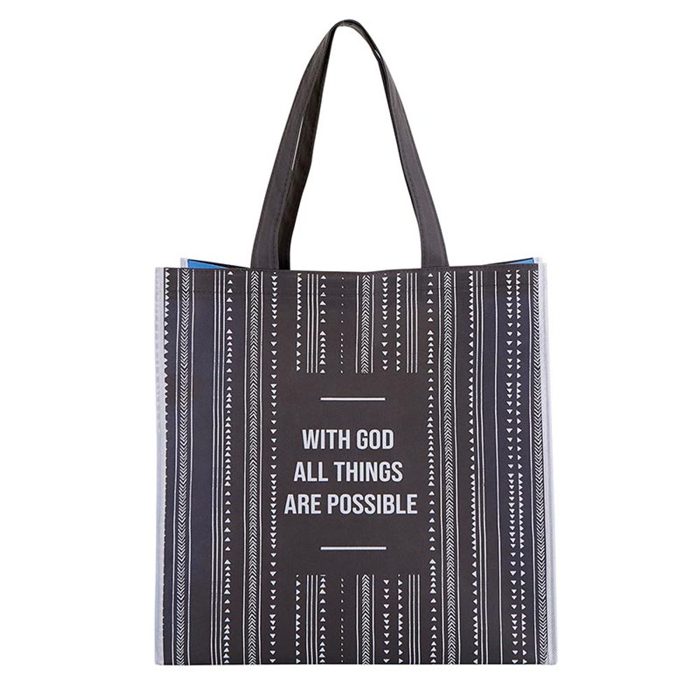 NEW All Things Are Possible Tote