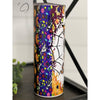 Halloween Spooky Mama 20oz UV purple Skinny Tumbler