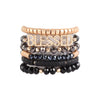 NEW Blessed Charm Beaded Stretch Bracelet - 3 Colors