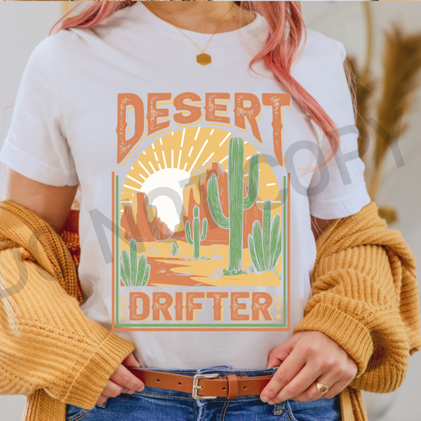 Desert Drifter Graphic Tee
