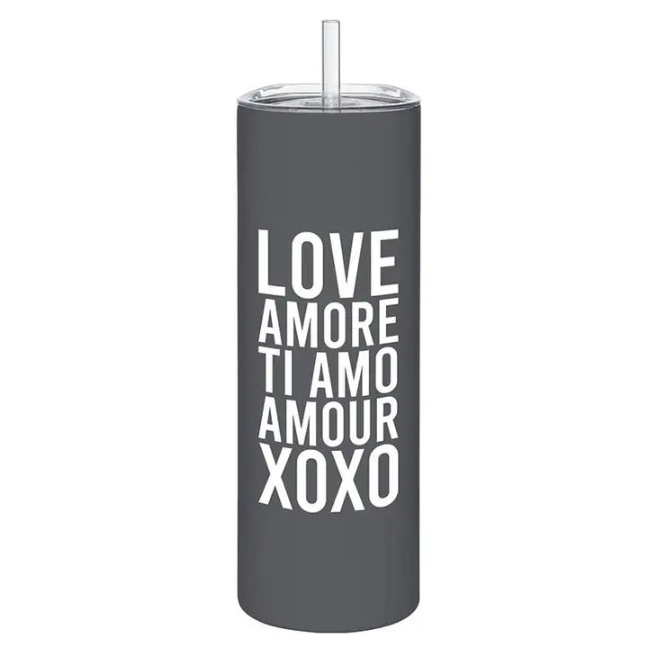 Skinny Tumbler -Love