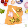 Destination Arizona State-Shaped Serving & Cutting Board