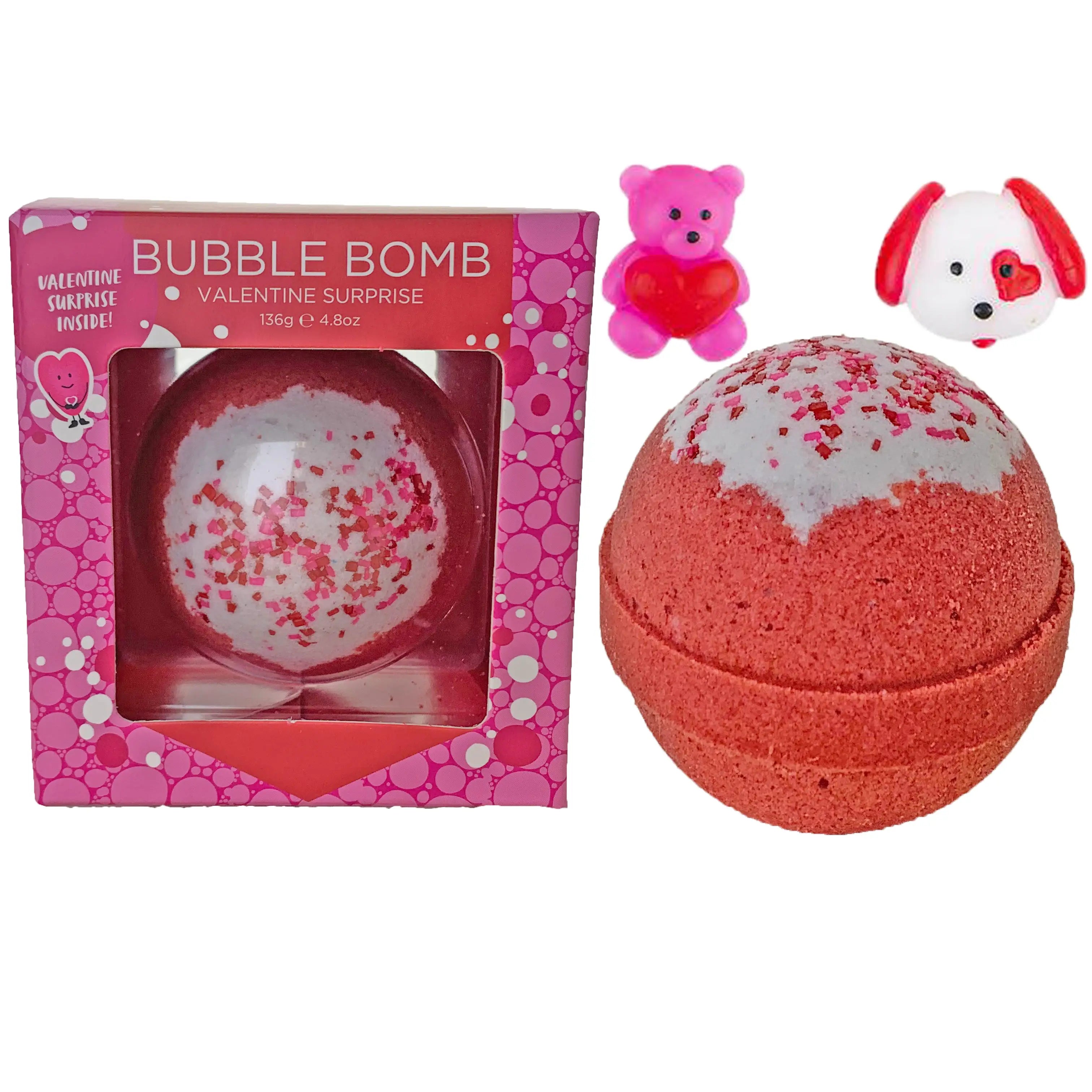 NEW Heart Surprise Bubble Bath Bomb in Gift Box