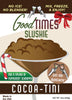 Cocoa-Tini Slushy Drink
