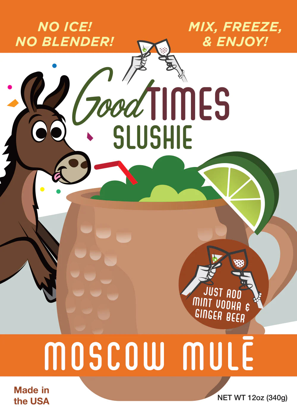 Moscow Mule Slushy Drink Mix