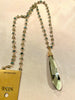 NEW Stunning Beaded Teardrop Necklace
