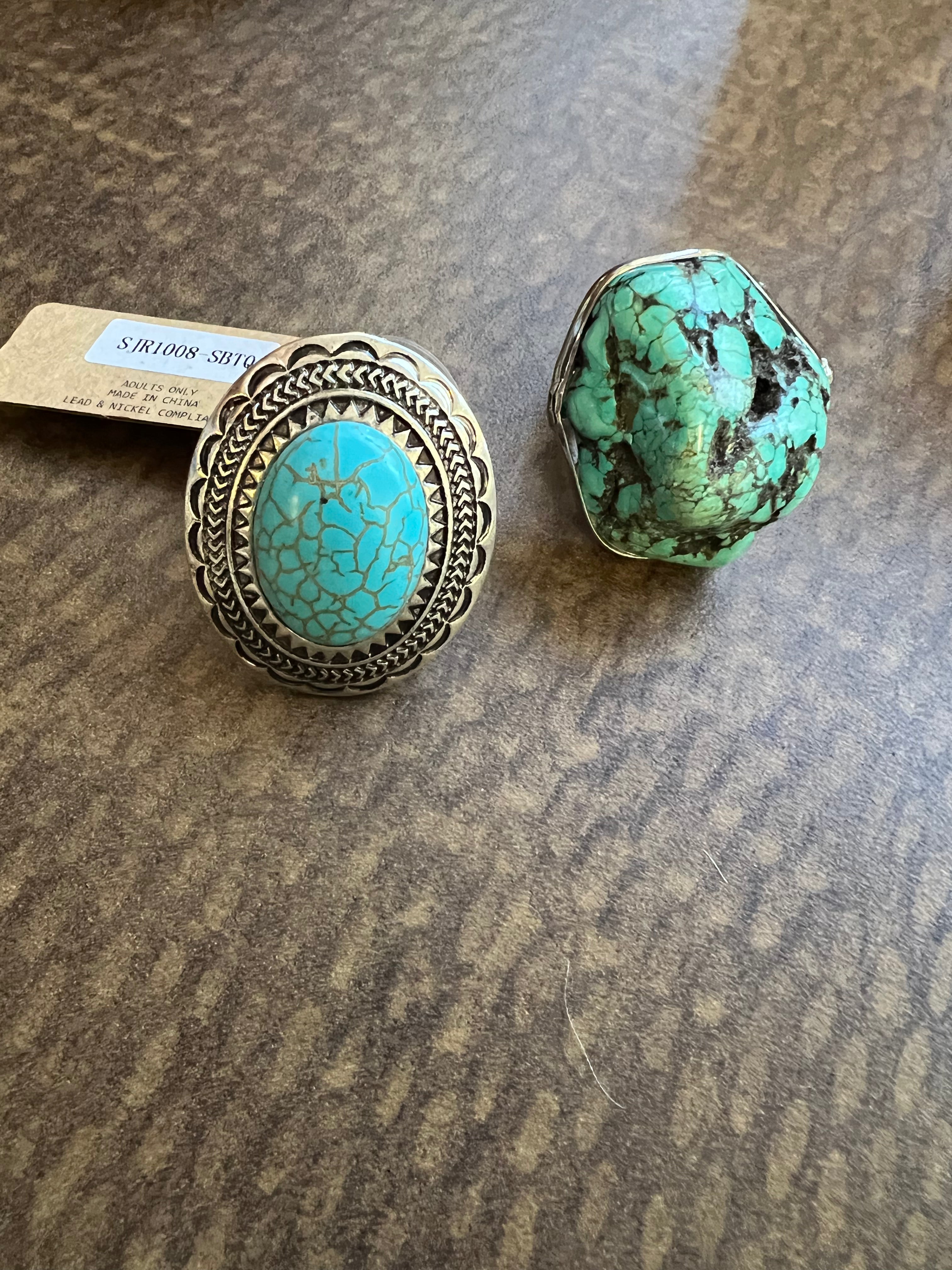NEW TURQ RING