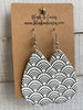 Mermaid Teardrop Earrings