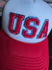 USA TRUCKER HAT