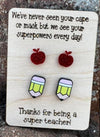Super Teacher Earrings