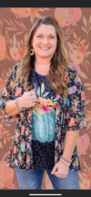 Pumpkin Worth The Fall Cardigan