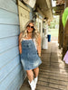 SONNY DENIM OVERALL DRESS- ALL sizes
