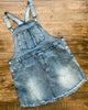 SONNY DENIM OVERALL DRESS- ALL sizes