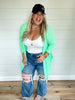 SPRING SUMMER Lola Waffle Cardi - Curvy OS