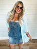 SPRING SUMMER Lola Waffle Cardi - Curvy OS
