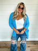 SPRING SUMMER Lola Waffle Cardi - Curvy OS