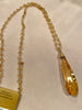 NEW Stunning Beaded Teardrop Necklace