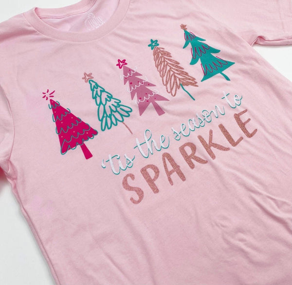 SALE Tis The Season To Sparkle - Blush & Cactus