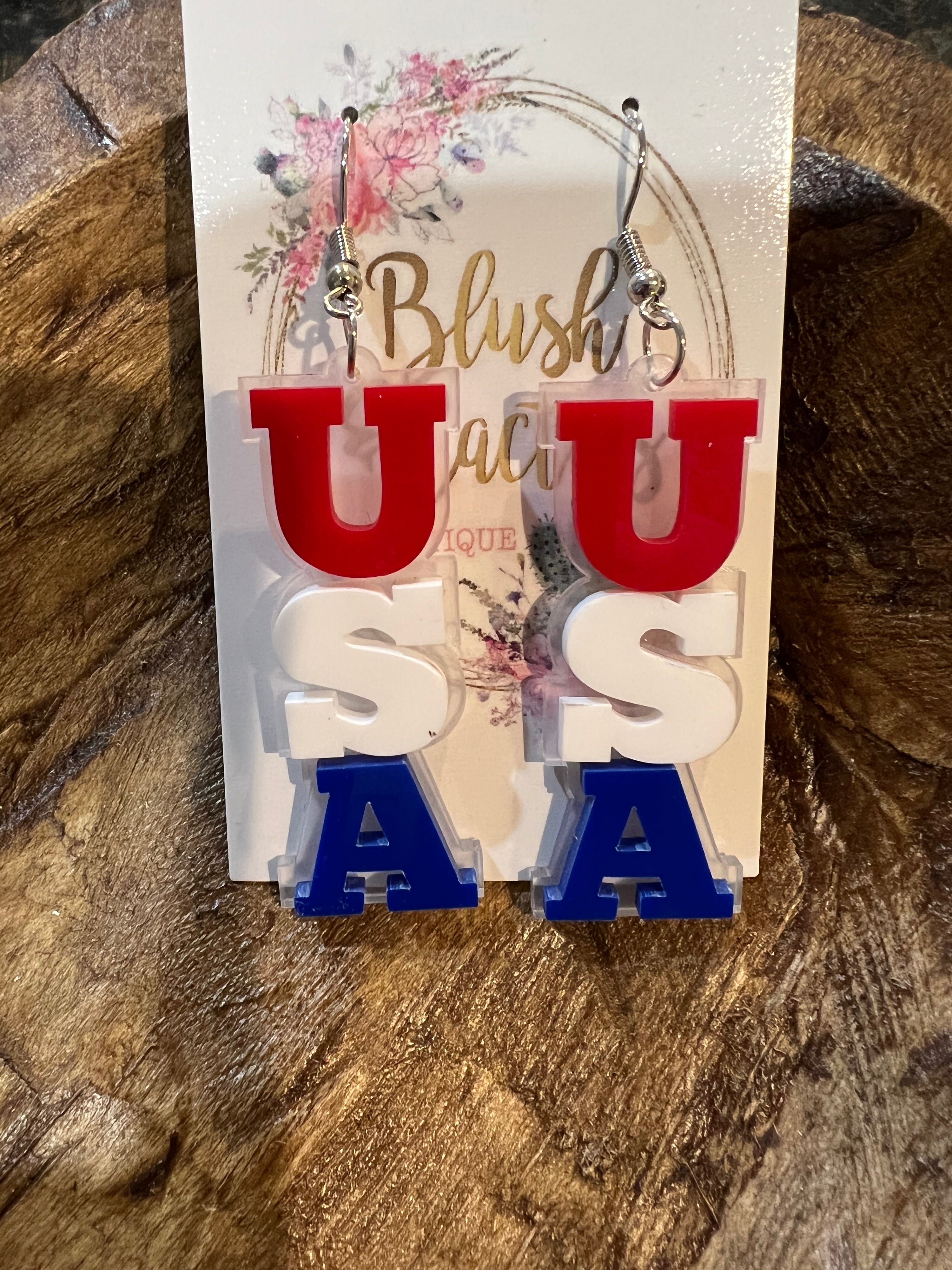 USA Earrings