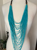 NEW Turquoise Multi Strand Necklace