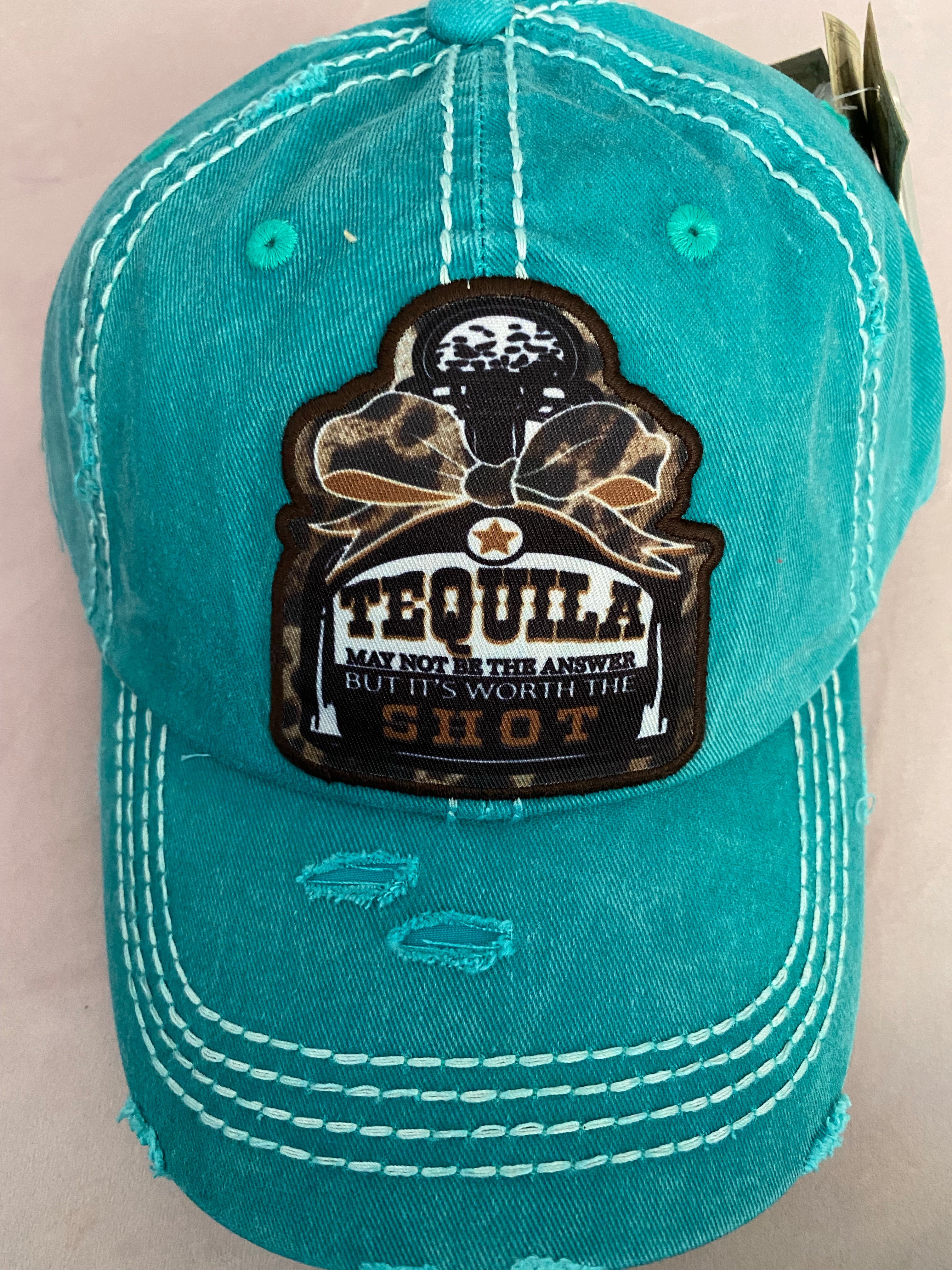 NEW Tequila Shot Baseball Hat