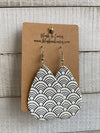 Mermaid Teardrop Earrings