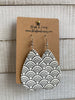Mermaid Teardrop Earrings