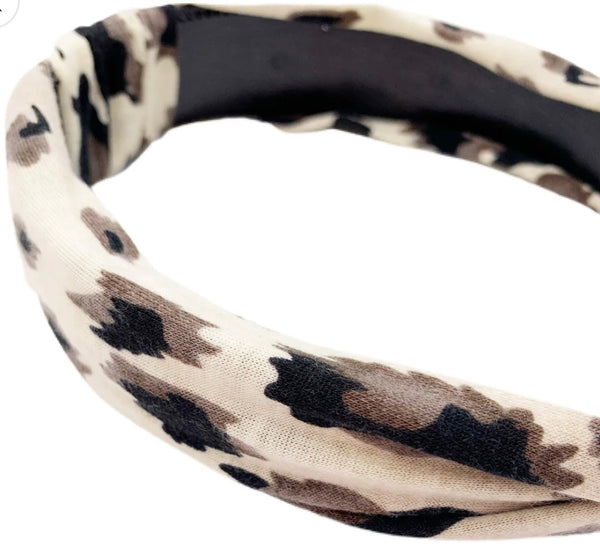 NEW Wild Side Leopard Headband