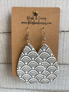 Mermaid Teardrop Earrings