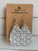 Mermaid Teardrop Earrings