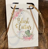 NEW Oval Hoops Earrings - 2 colors