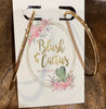 NEW Oval Hoops Earrings - 2 colors