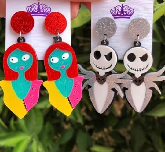 NEW Halloween Sally Earrings