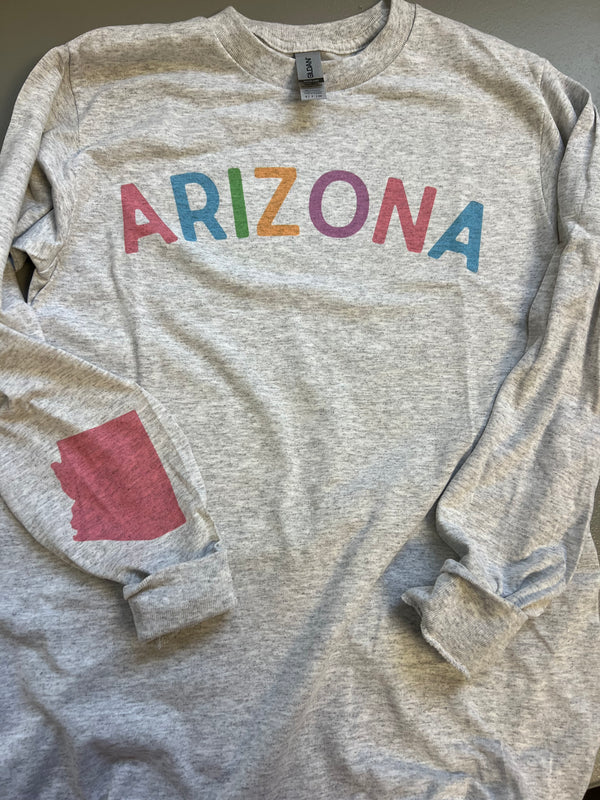 Arizona Long Sleeve State Shirt