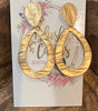 NEW Gold Teardrop Earrings