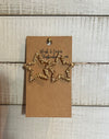 XMAS JULY Star Sparkle Star Earnings 2 Colors