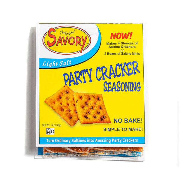 NEW Lightly Salted - Original Flavor Saltine Cracker Seasoning