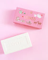 XMAS in July- Loved Bar Soap- leave your skin feeling loved and pampered.